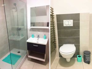 Apartma Sofija Moravske Toplice kopalnica