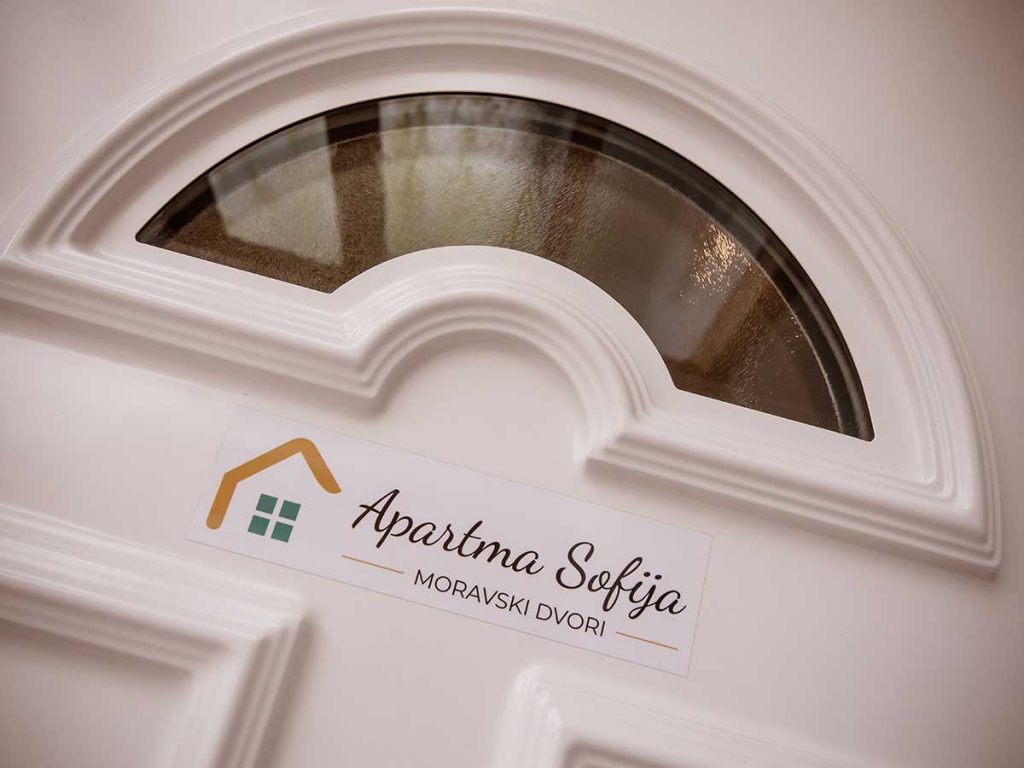 Apartma Sofija Moravske Toplice vhod