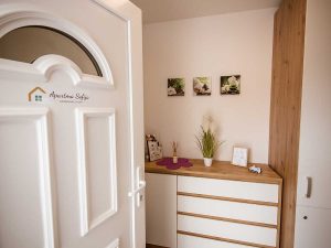 Apartma Sofija Moravske Toplice predsoba