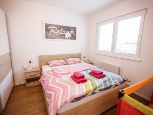 Apartma Sofija Moravske Toplice spalnica